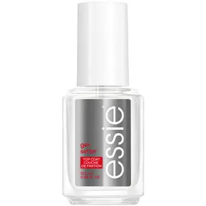 Essie Nail Care, Vegan, Clear Top Coat, Gel Finish, Gel Setter, 0.46 Fl Oz