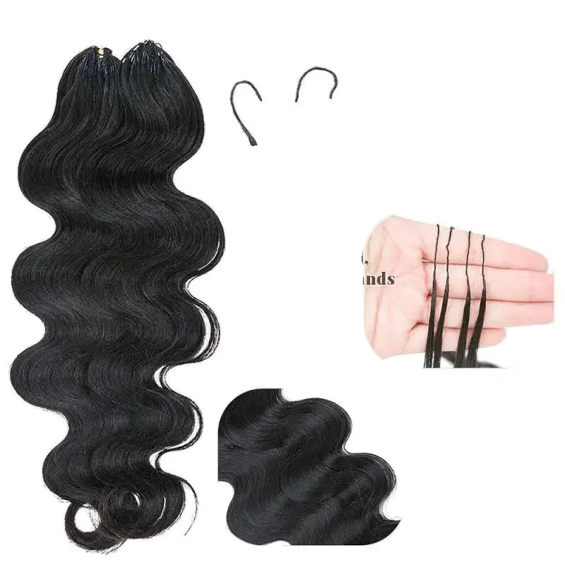 Crochet Human Hair Extensions - Miracle Knots Fashion Accessory Piece