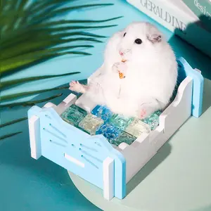 Hamster Cooling Mat Small Pet Summer Pad for Hamsters & Golden Hamsters Hedgehog Comfortable Breathable