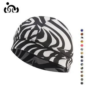 2026 Cycling team victory cap Summer Windproof Sun Protection Sports Cap Outdoor Sports Python Pattern Headgear Bicycle Motorcycle Liner Unisex hat black adjustable cordless headphone elastic design