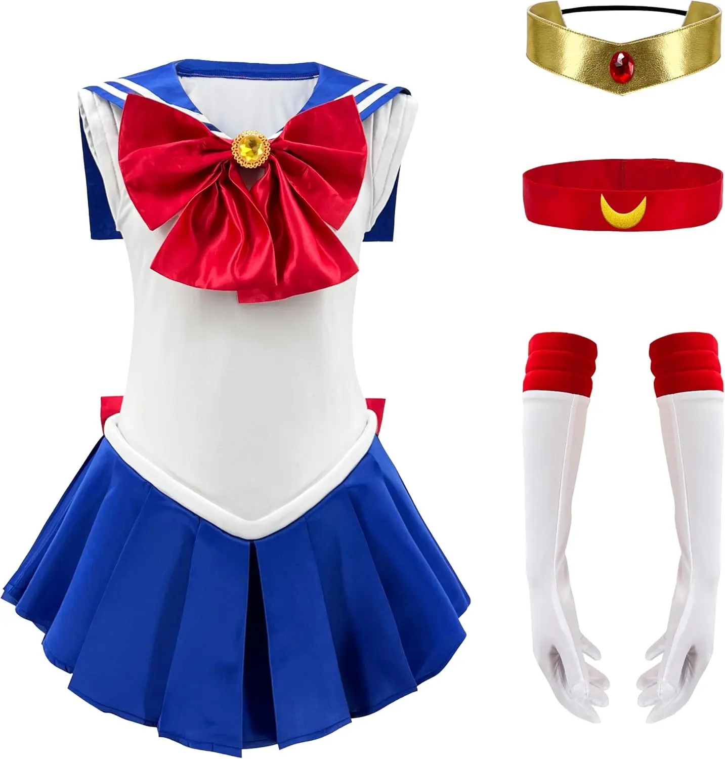 Anime Outfits Moon Cosplay Costume For Women Girls