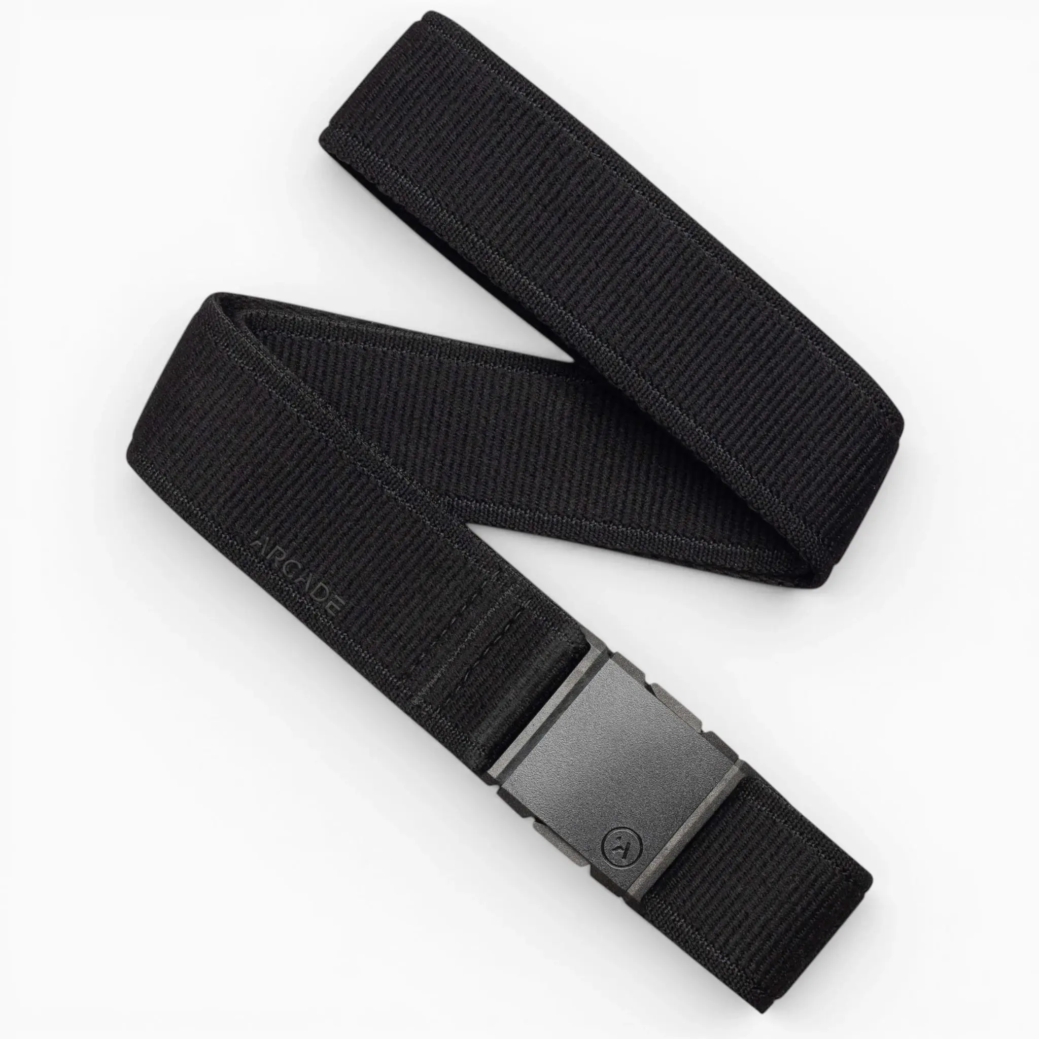 Atlas Performance Stretch Belt with Patented A2 Buckle for Effortless Feeding and Release Conforms to Your Body