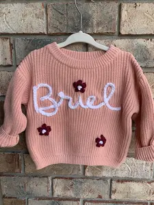 Hand made sweater