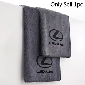 High Quality Microfiber Car Wash Towel Drying Cloth Cleaning Towel Washing Tools Accessories For Lexus RX330 IS250 Ct200h ES300h RX350 IS300h NX300h RX400h RX450h UX250h