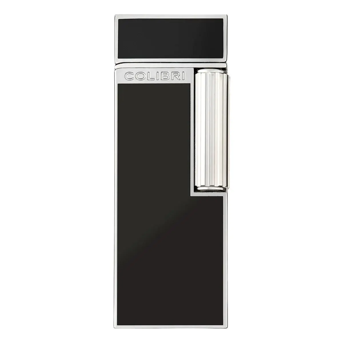 Colibri Lighter Continental Black Chrome