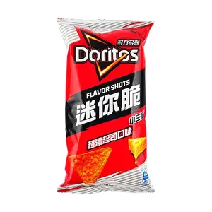 Doritos Mini Triangle Corn Chips - Intense Cheese Flavor - 48g Bag - Taiwan Edition