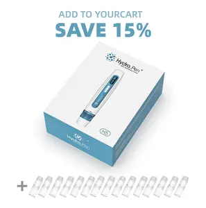 H5 Microcrystal Facial Massage Tool with 15 Replaceable Essence Liquid Compartments, USB Rechargeable Skincare Accessory
