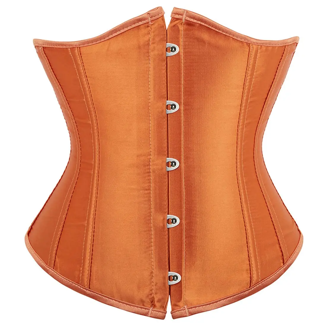 Underbust Corset for Women - Comfortable Stylish Waist Training Shapewear for Renaissance Costumes & Gothic Party Outfits 7055-D1