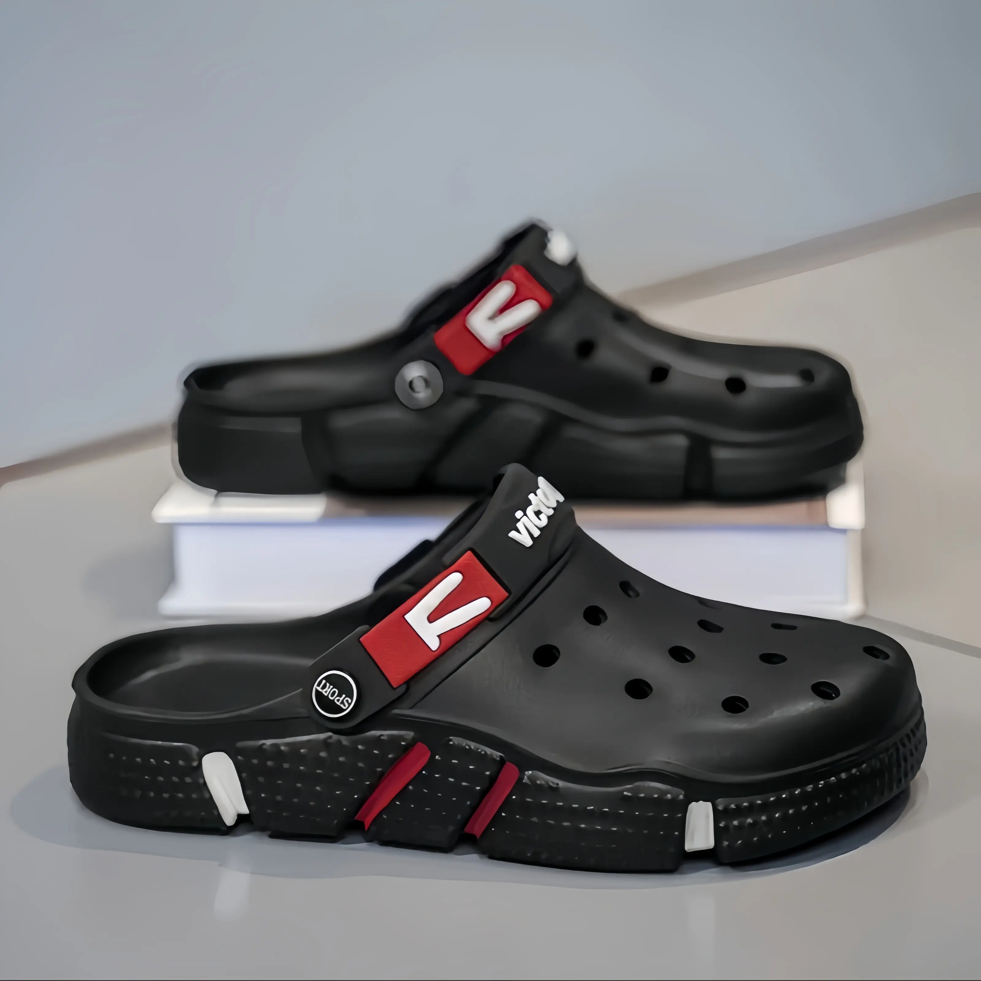Comfortable soft soled breathable casual shoes - men's casual sandals, lightweight indoor/outdoor/beach/summer shoes