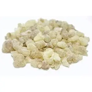 Socotra: Omani Frankincense Hojari Resin Highest Grade Green & White - Premium Incense for Meditation, Prayer, and Wellness 100% Pure Natural 100g (3.5oz)