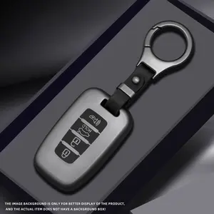 4 Buttons Tpu Car Key Case Cover for Kia Forte Sportage K2 K5, Hyundai Genesis Coupe Sonata Ix35 Accessories, Durable and Stylish Protection