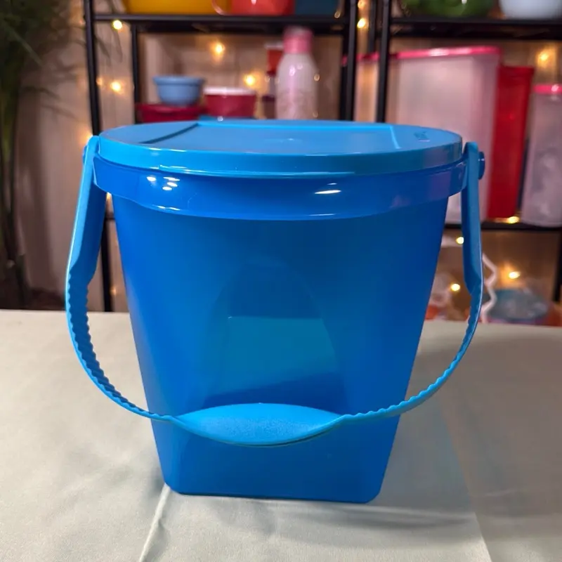 Tupperware 5L Vision Bucket Blue