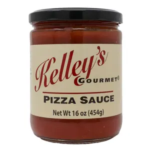 Kelley's Gourmet Pizza Sauce/Marinara Sauce 16 Ounce