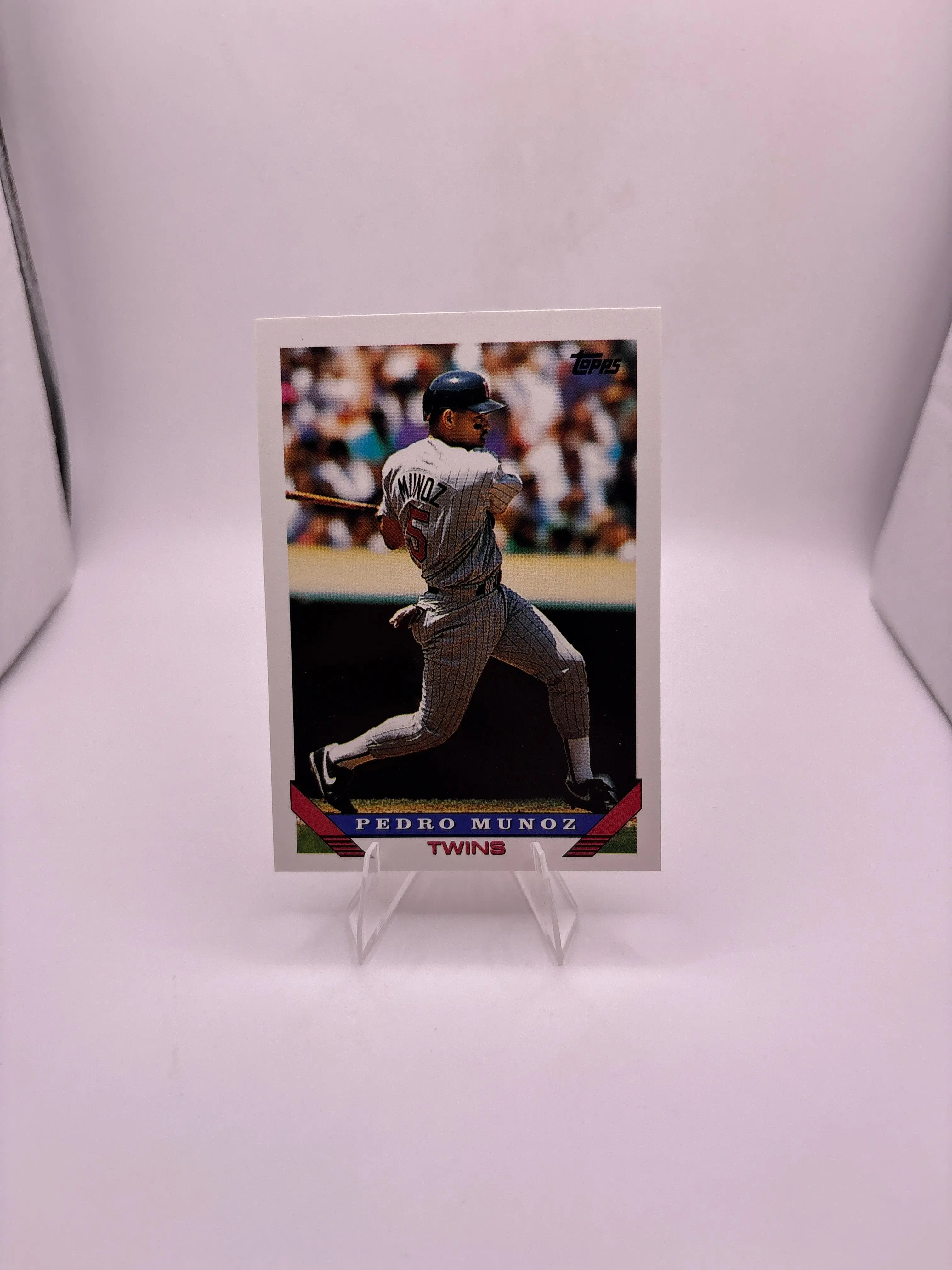 Topps Pedro Munoz