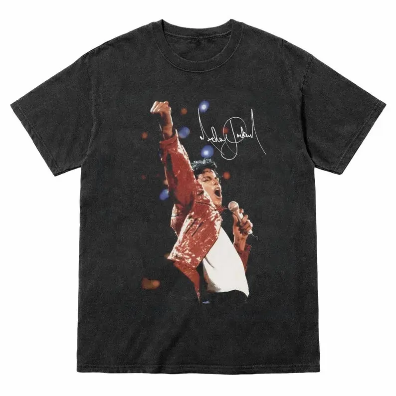 Michael Jackson Vintage 90s Styles Shirt