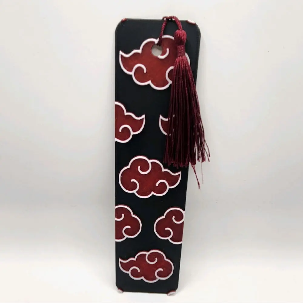 Akatsuki Bookmark 2x8 - Anime inspired Bookmark for Book Lovers