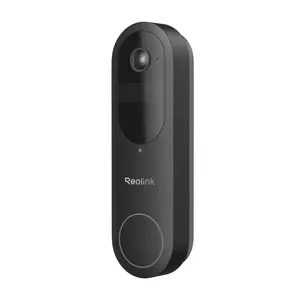 Reolink 5MP Video Battery Doorbell Smart 2K Dual-Band Wi-Fi Battery Doorbell, Person/Vehicle/Package Detection Works with Reolink Home Hub&Wi-Fi NVR Home Security System, Wireless