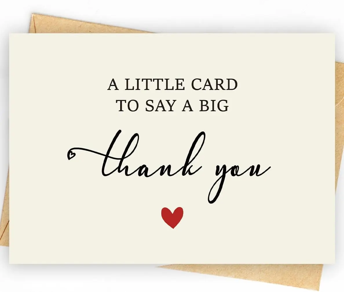 52 Pack 210GSM | Thank You Cards | Thank You Cards & Notes with Envelopes | Pefect for Baby Shower, Wedding, Teacher, Graduation, Business, Holiday, and Christmas | Teacher Appreciation Gifts