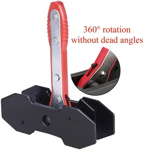 Brake Caliper Press Tool Separator 360° Degree Ratchet Wrench Caliper Pad Install Tool Press Ratchet For most large trucks commercial vehicles with Four piston Calipers – Effort-Saving Automotive Brake Repair Tool for Car Maintenance.