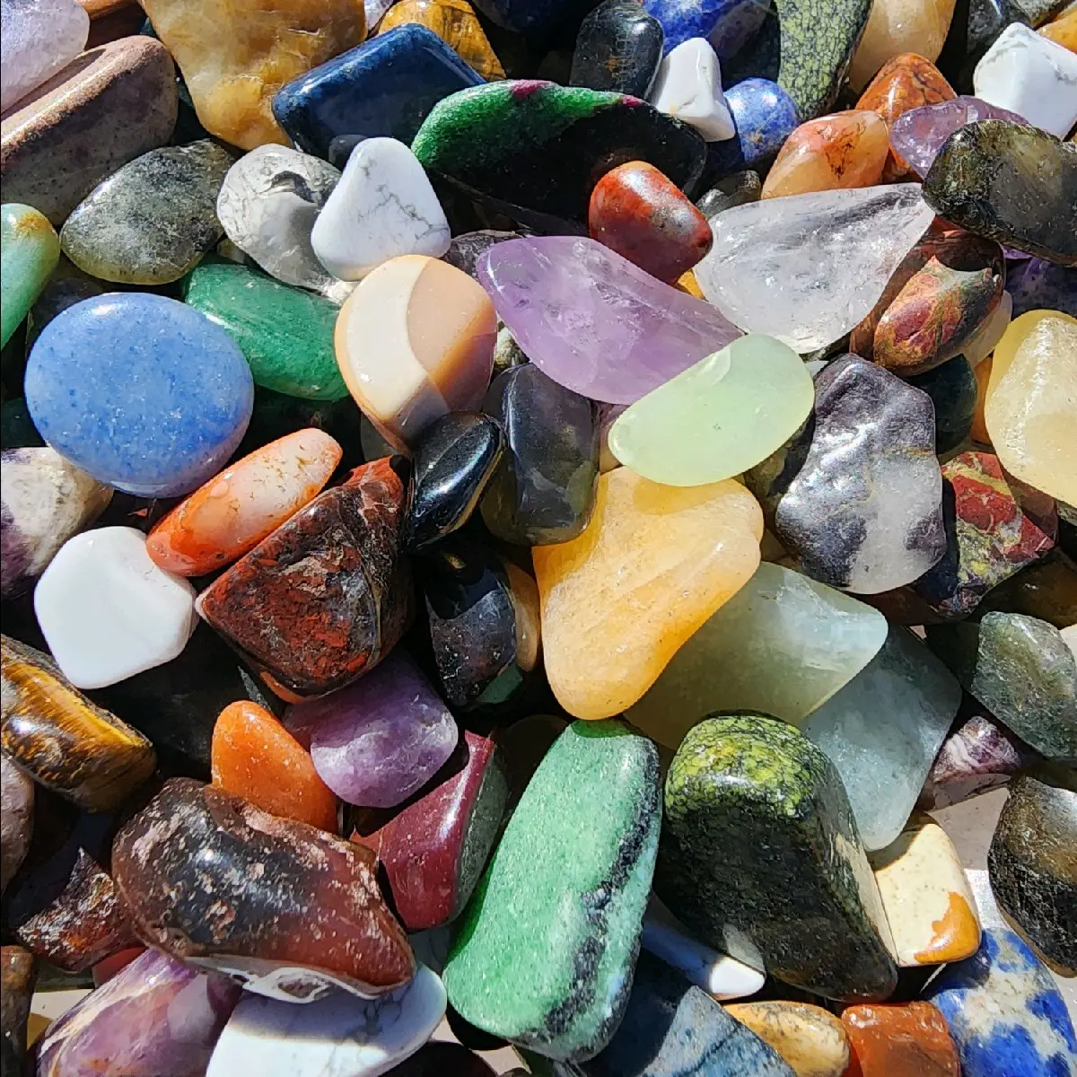 Gemstone Bags