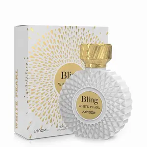 Bling White Pearl (Pour Femme) - 100ML Edp by mirada perfumes Bling White Pearl (Pour Femme) - 100ML Edp by mirada perfumes