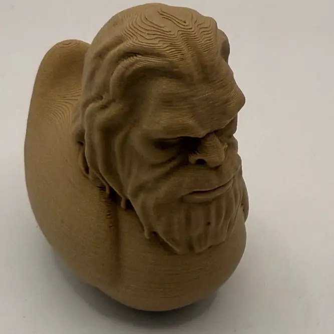 Bigfoot Duck 3D Printed Unique Design Collectible Figurine
