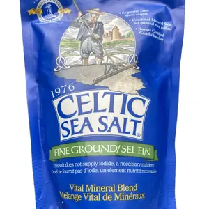 Celtic Salt. Vitamins, Minerals & Wellness Supplements