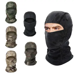 Balaclava Camouflage Face Mask Hunting Neck Tube Hood Ski Mask Motorcycle Mask Outdoor Sports Mask