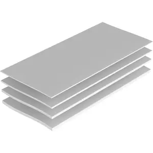 Thermal Pad, 14.8W/mK, 50x90mm (0.5mm+1mm+1.5mm+2mm) Highly Efficient Thermal Conductivity, Heat Resistant Silicone for Laptop Heatsink CPU GPU SSD RAM Cooler 4 Pack