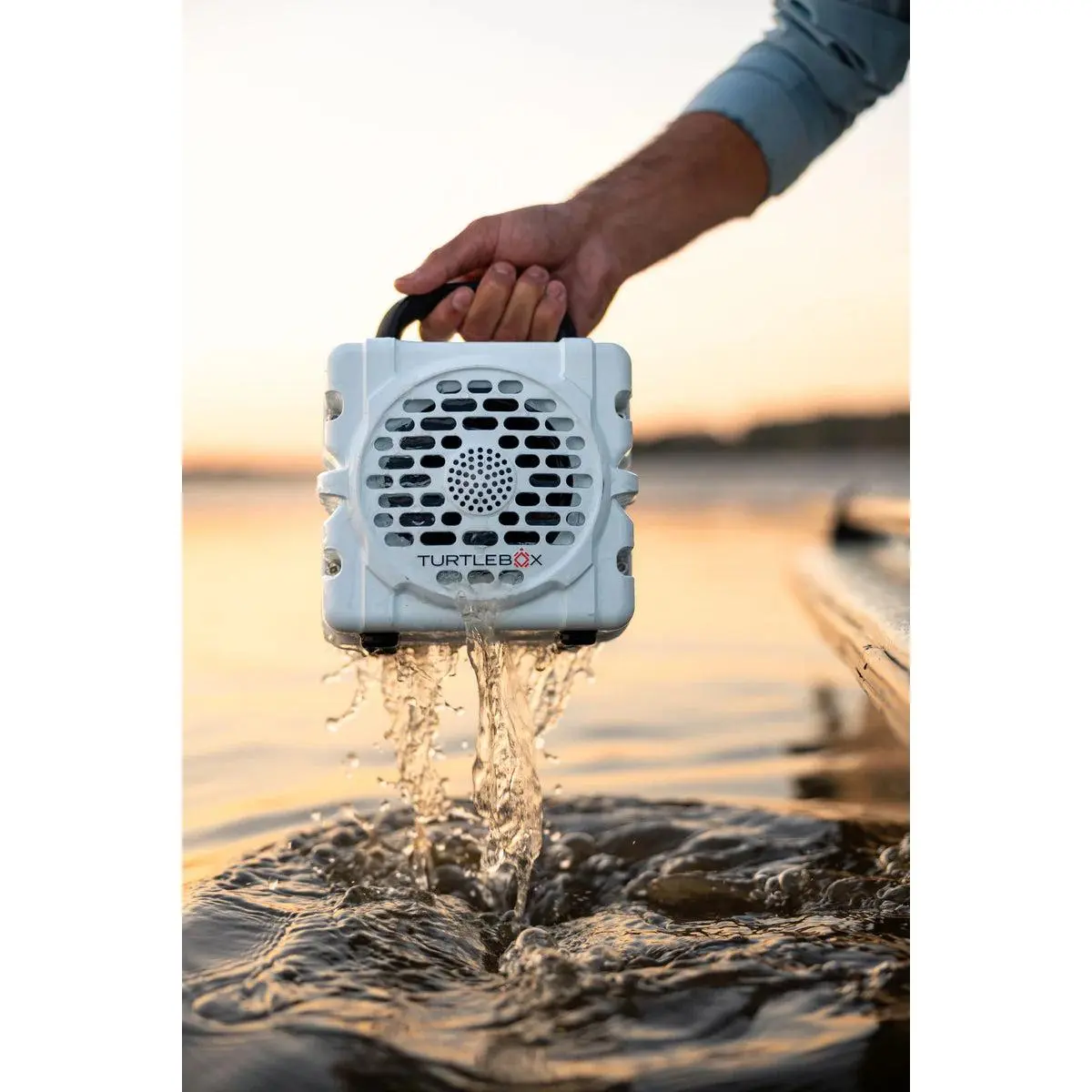 Turtlebox The Cub - White