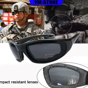 Fashion Goggles CS Impact Protection Tactical Windshield Cycling Sports Tactical Glasses for Women's Fashion Goggles CS Impact Protection Tactical Windshield Cycling Sports Tactical Glasses for Women's