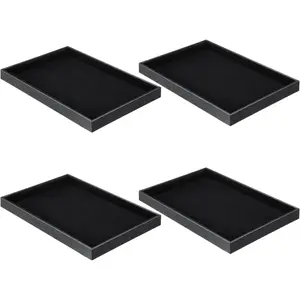 Stackable  Tray  Organizer Tray Showcase Display Empty Plate Bracelet Ring Earring Organizer