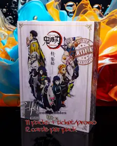 Duo Demon Slayer Showdown CCG Booster Box