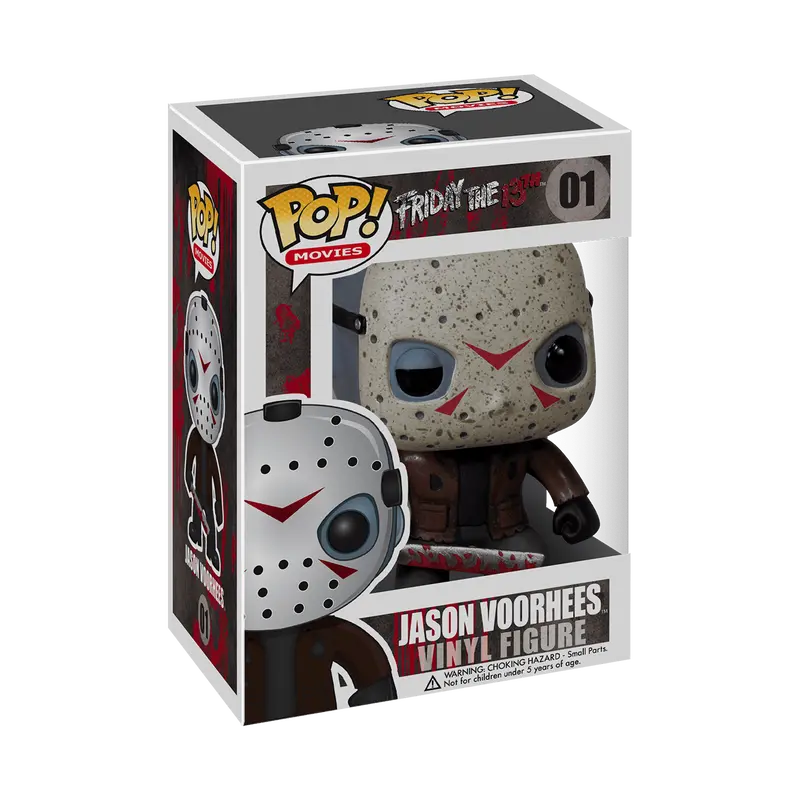 Funko Pop! Friday the 13th - Jason Voorhees #1 Collectible Pop Vinyl Figure