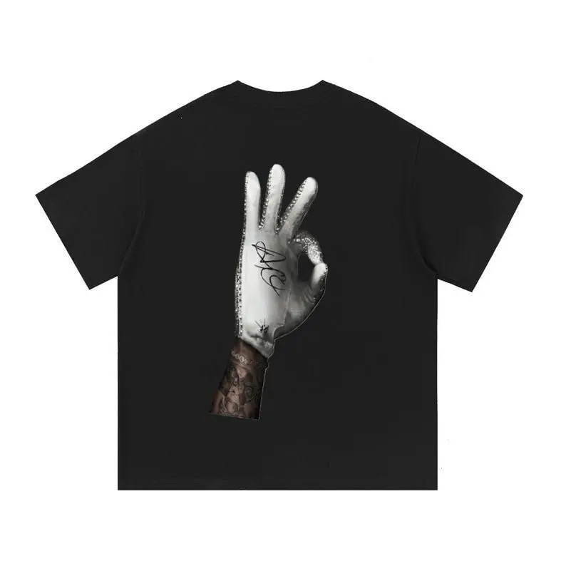 Drake Iceman 2026 Crystal Glove T-Shirt