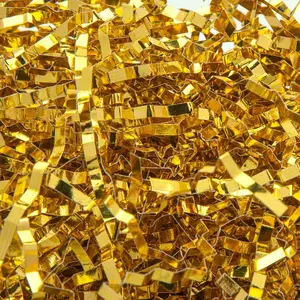 Crinkle Cut Paper Shred Filler 1LB Shredded Paper for  Box Baskets Wrapping and Filling ()