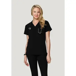 One Pocket Top Black