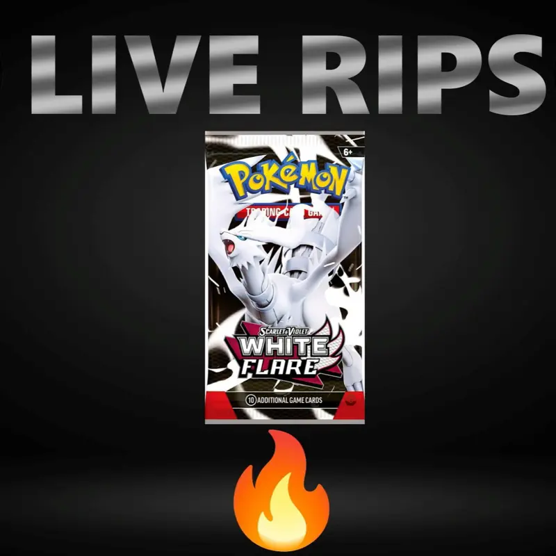 Pokemon TCG White Flare Booster Packs