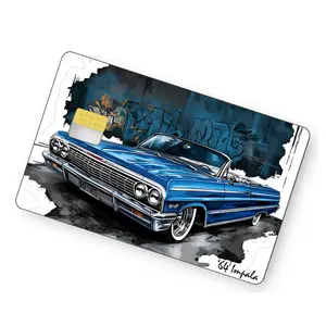 Low rider Cars Debit Card Skin Decal Sticker Waterproof Scratch Resistant