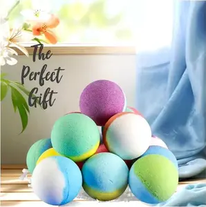 Bath Bomb Gift Set for Kids (15 x 1.76oz) – Relaxing, Safe & Fun Bath Time with Soothing Scents and Surprise Inside, Moisturizing Body Care Pack