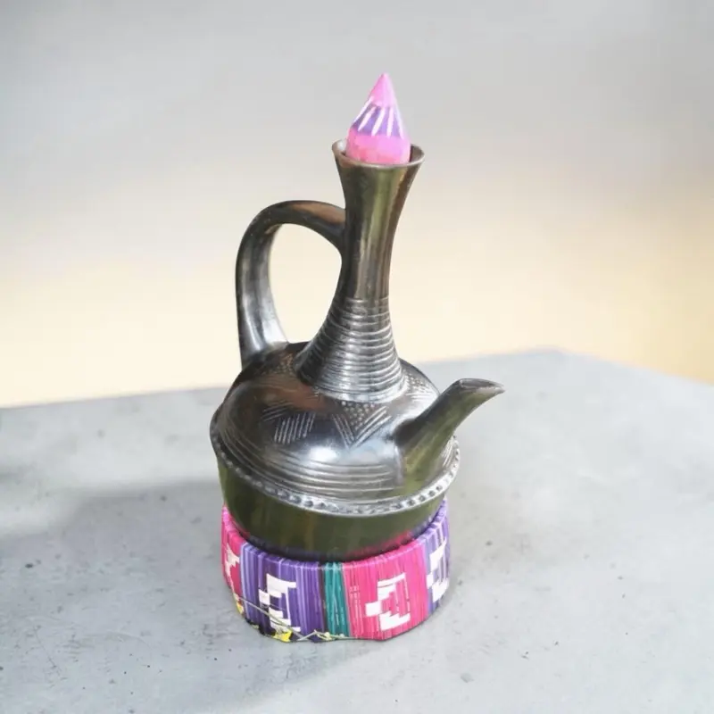 Ethiopian tradtonal Jebena ጀበና