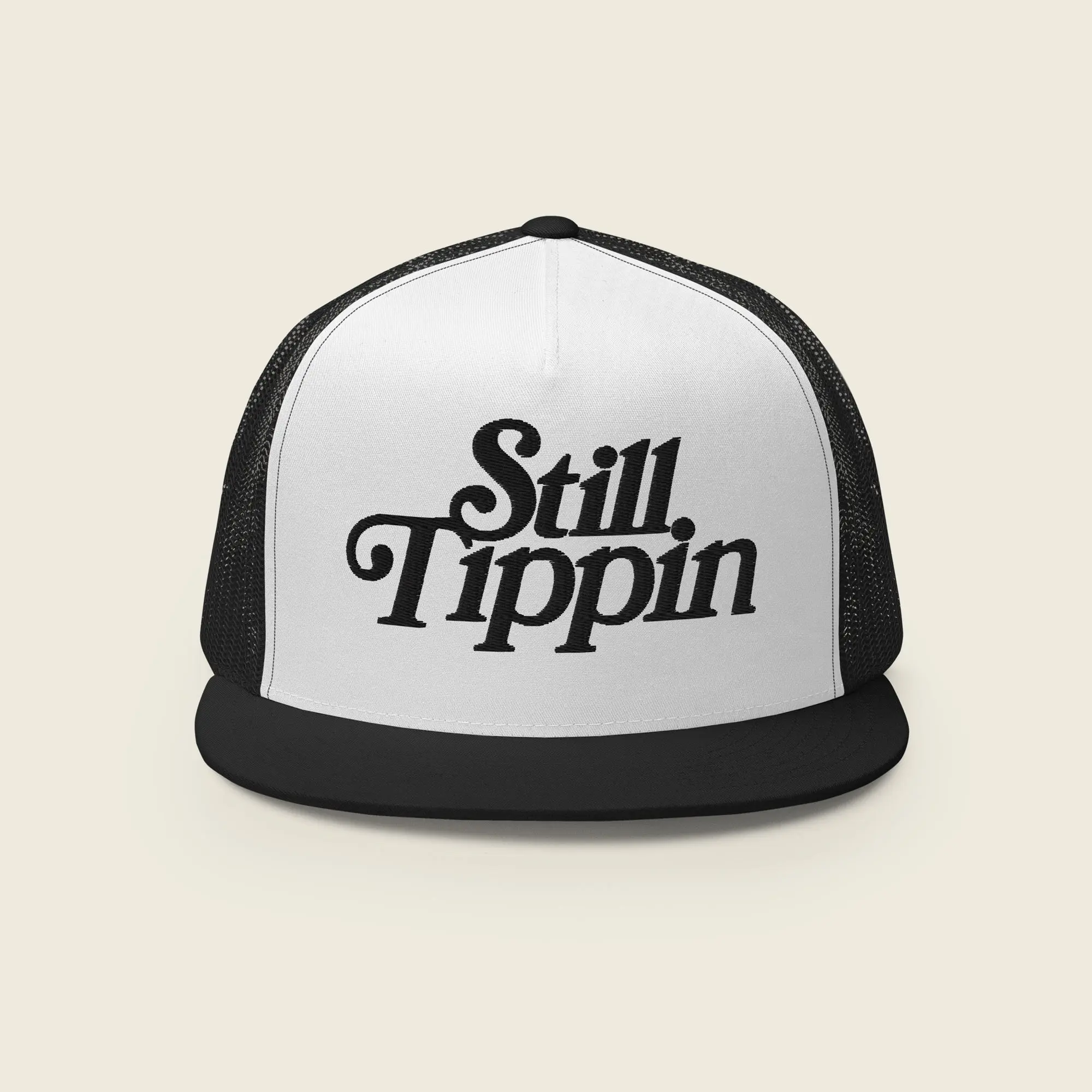 Still Tippin Trucker Snapback Hat