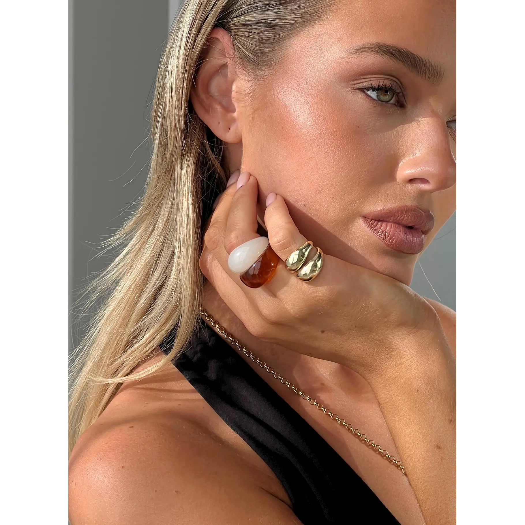 Stay The Same Resin Ring Pack Multi