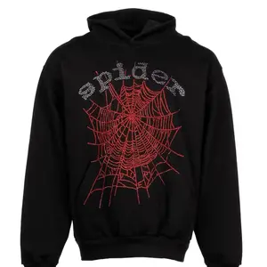 Sp5der Rhinestone Hoodie