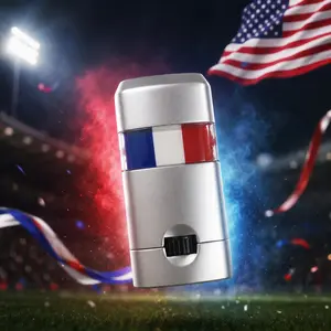 Red White Blue Flag Twist Face Paint Stick,Mexico/United States/Brazil/Argentina,Sweatproof Patriotic Game Day Makeup for Baseball, 4th of July & Sports Party Cosmetics,Football, Baseball, Sport Events and National Events  baseball face paint