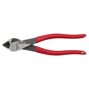 Milwaukee Pliers with Dipped Grip MADE IN THE USA - Best Grip Press-forged Steel