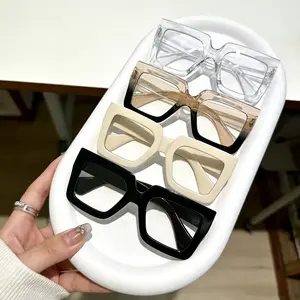 4 pairs of blue light blocking glasses for women and men, suitable for computer screen games, TVs and mobile phones, to prevent eye fatigue and UV glare.