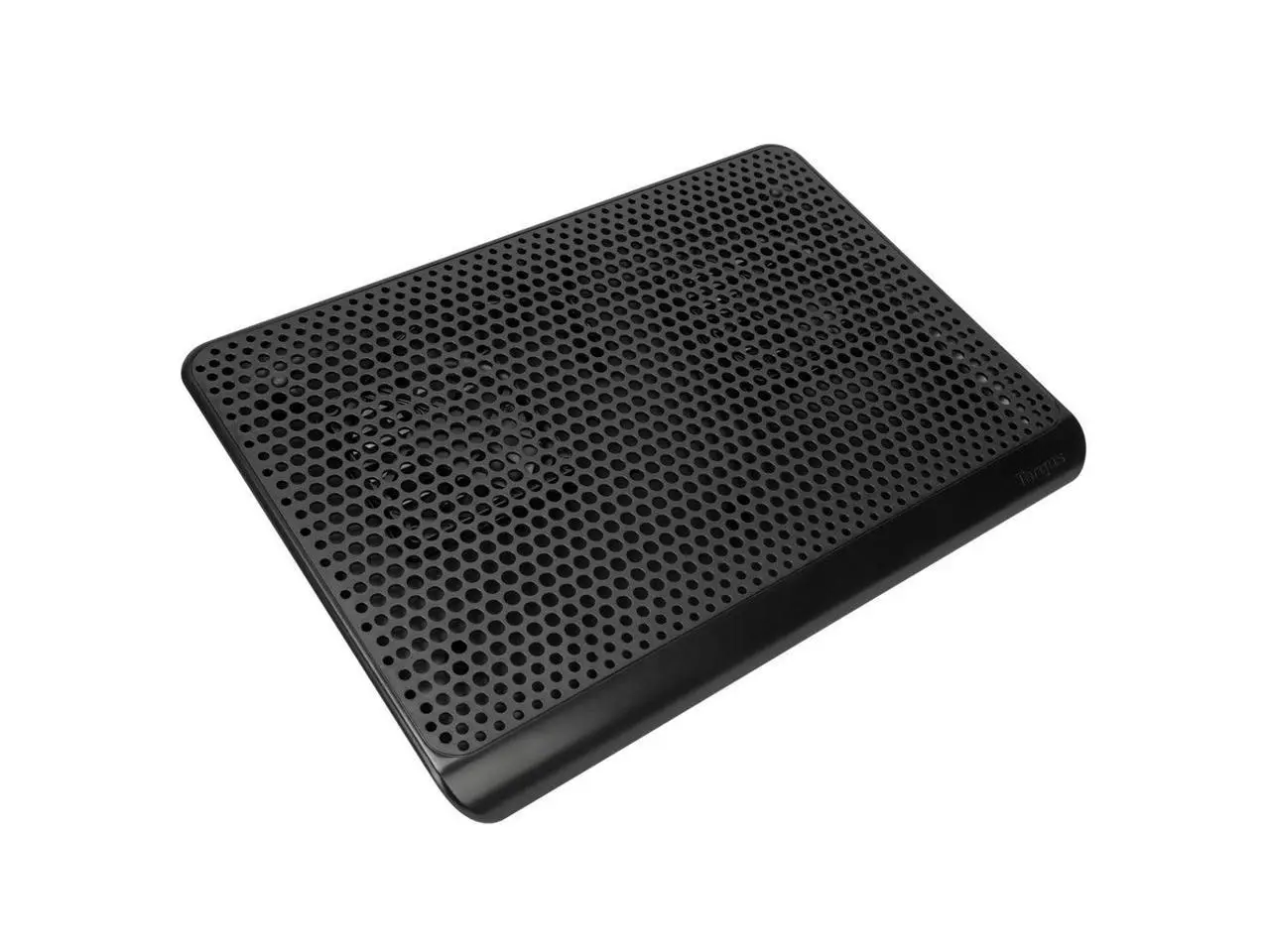 Targus 16" Dual Fan Chill Mat - TAA Compliant - Upto 16" Screen Size Notebook Support - 2 Fan(s) - Plastic - Black - TAA Compliant - AWE61US