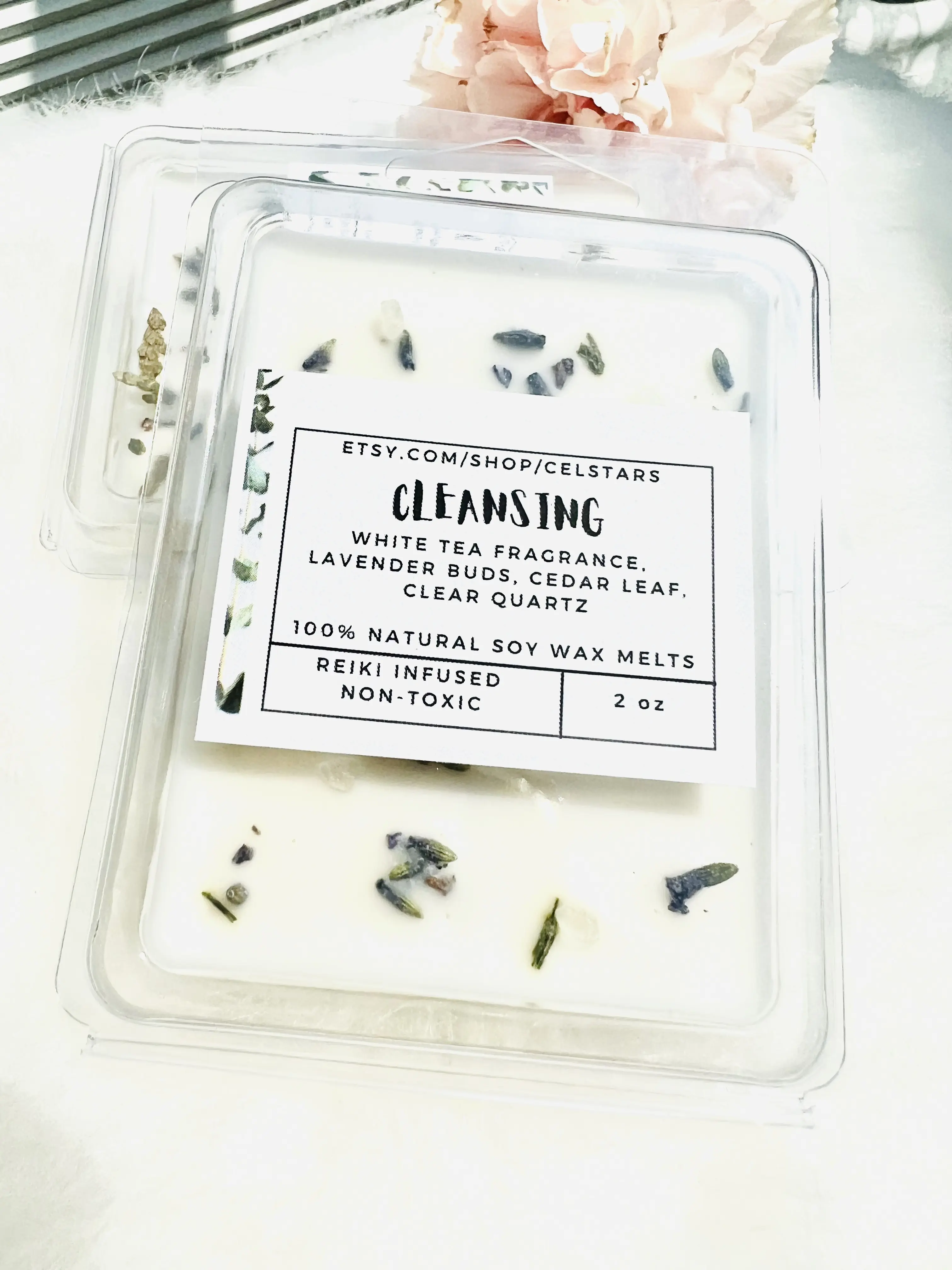 "Cleansing" Soy Intention Wax Melts