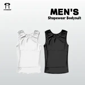 Men's Tummy Control Shapewear for Plus Size - Slimming & Comfortable（3rd Gen）